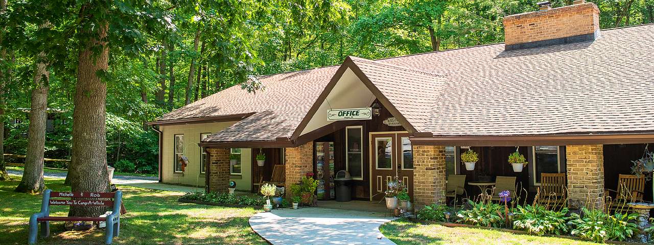 Camp-A-While Campground - Camping Site