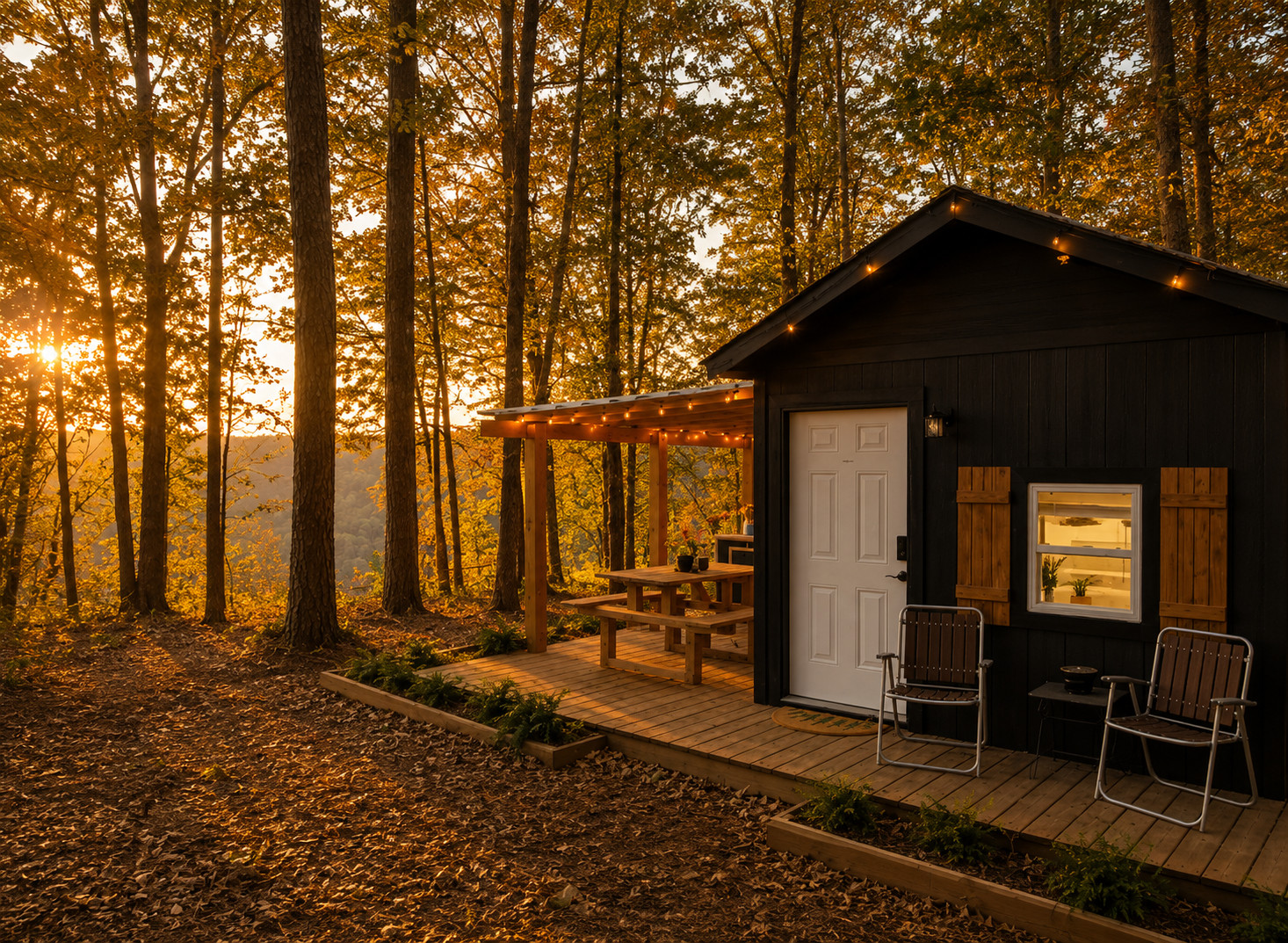 Fireside Camp + Lodge