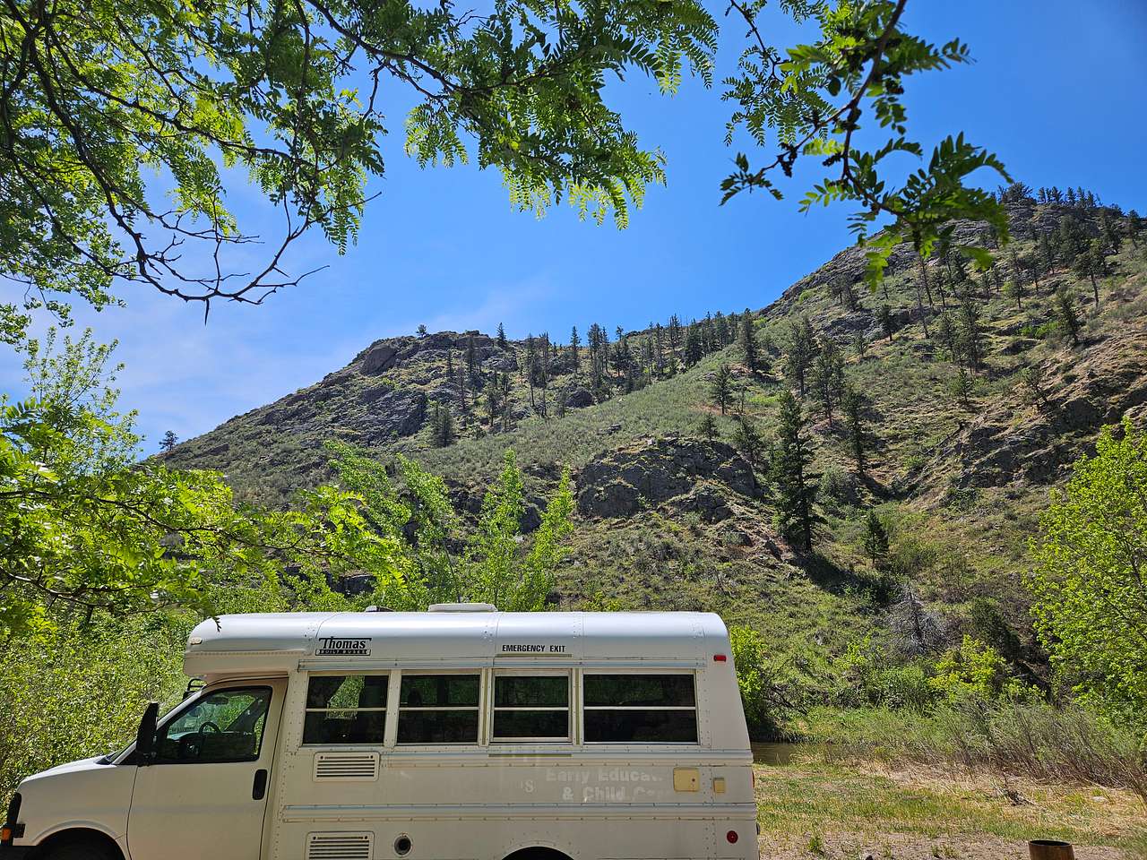 Basecamp On The Poudre