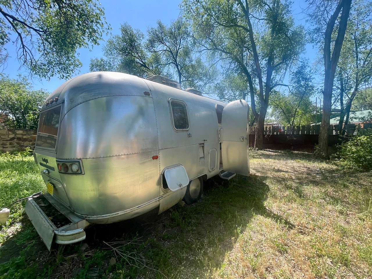 Rustic Airstream for Two!