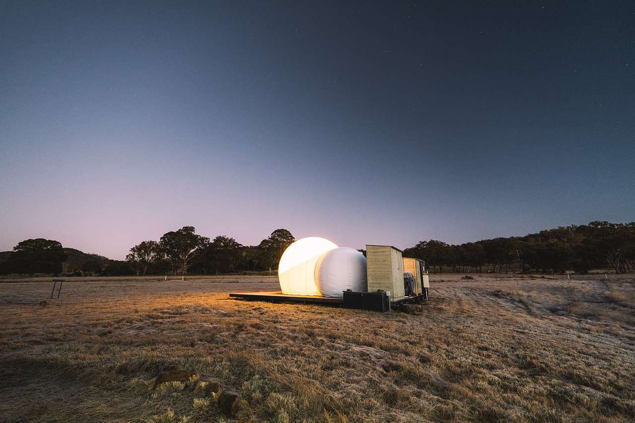 Mirumiru Bubbletent Glamping