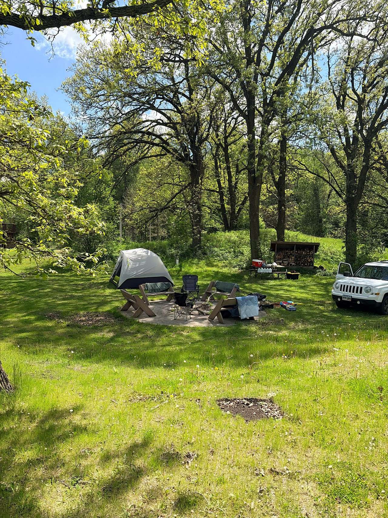 camp site 
