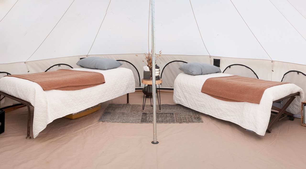 Burke Backyard Bell Tent