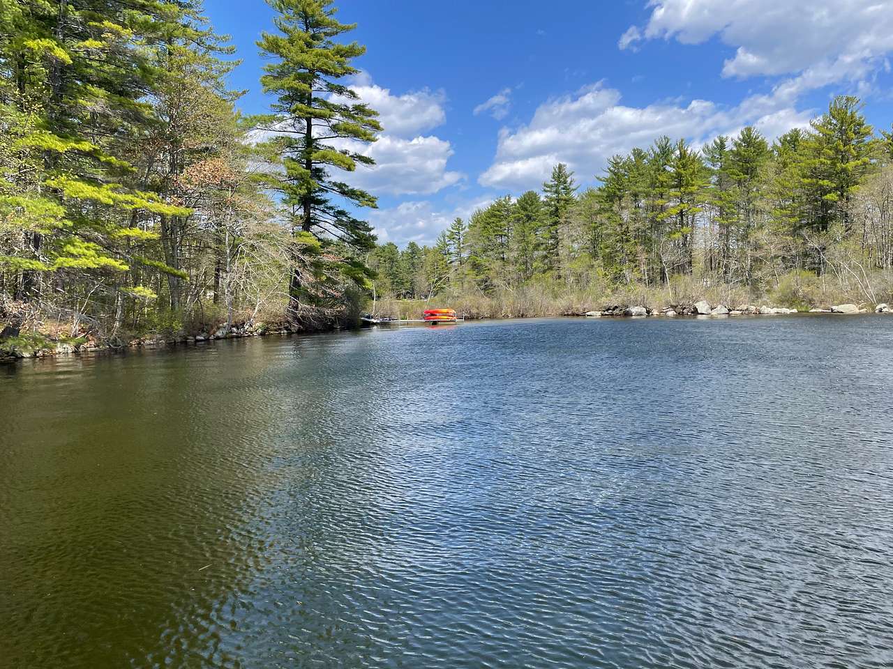 The Queen's Property on Thomas Pond