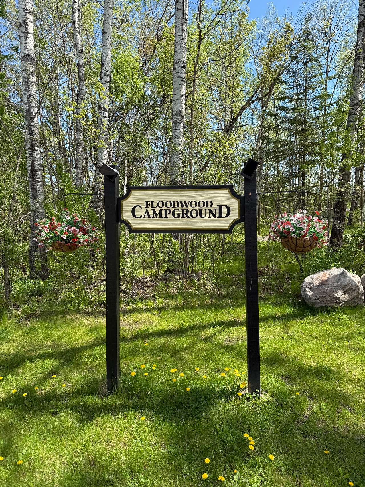Floodwood Municipal Campground