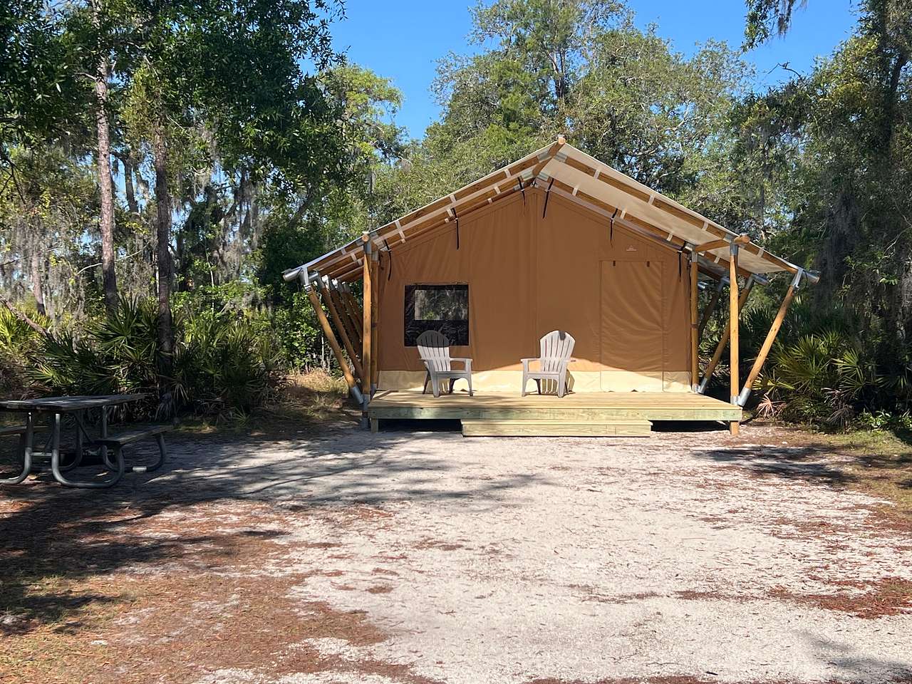 Timberline Glamping Lake Manatee