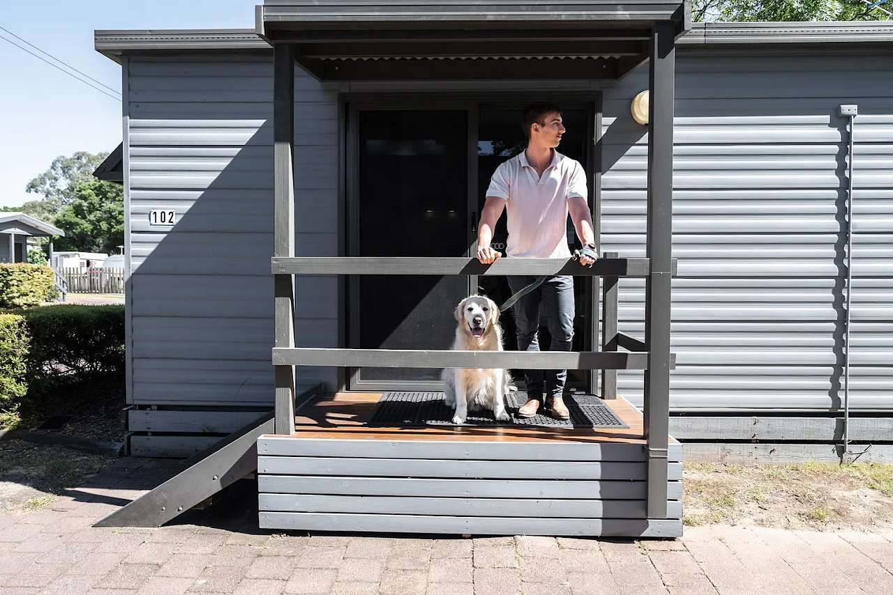Aspen Holidays Adelaide Caravan Park