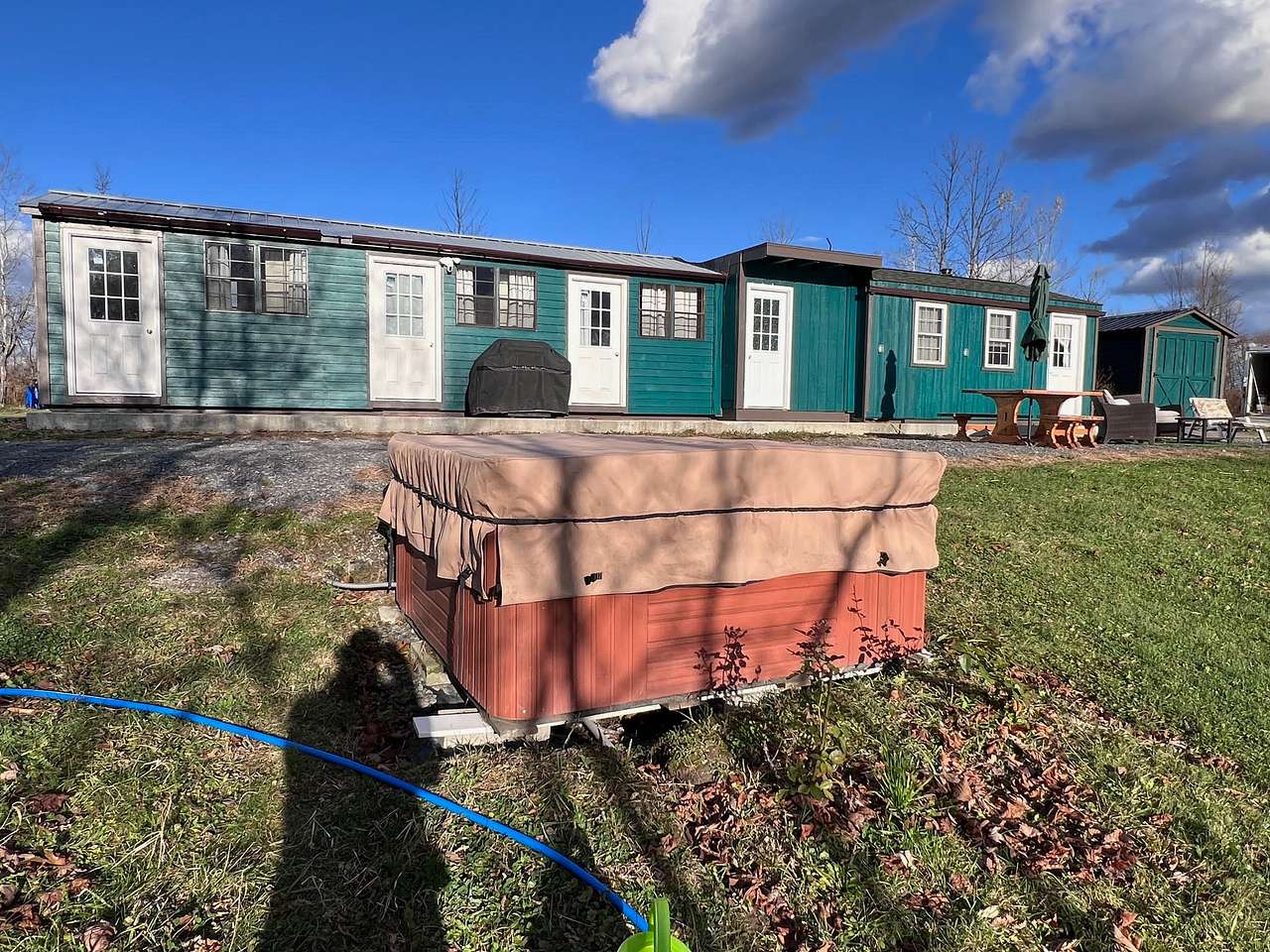 Great Chazy River: Cabin #1