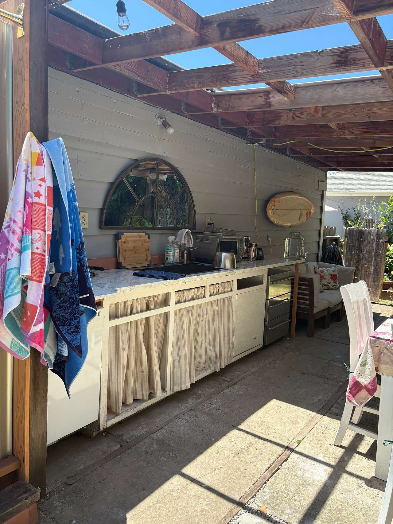In Town of Napa Glamping