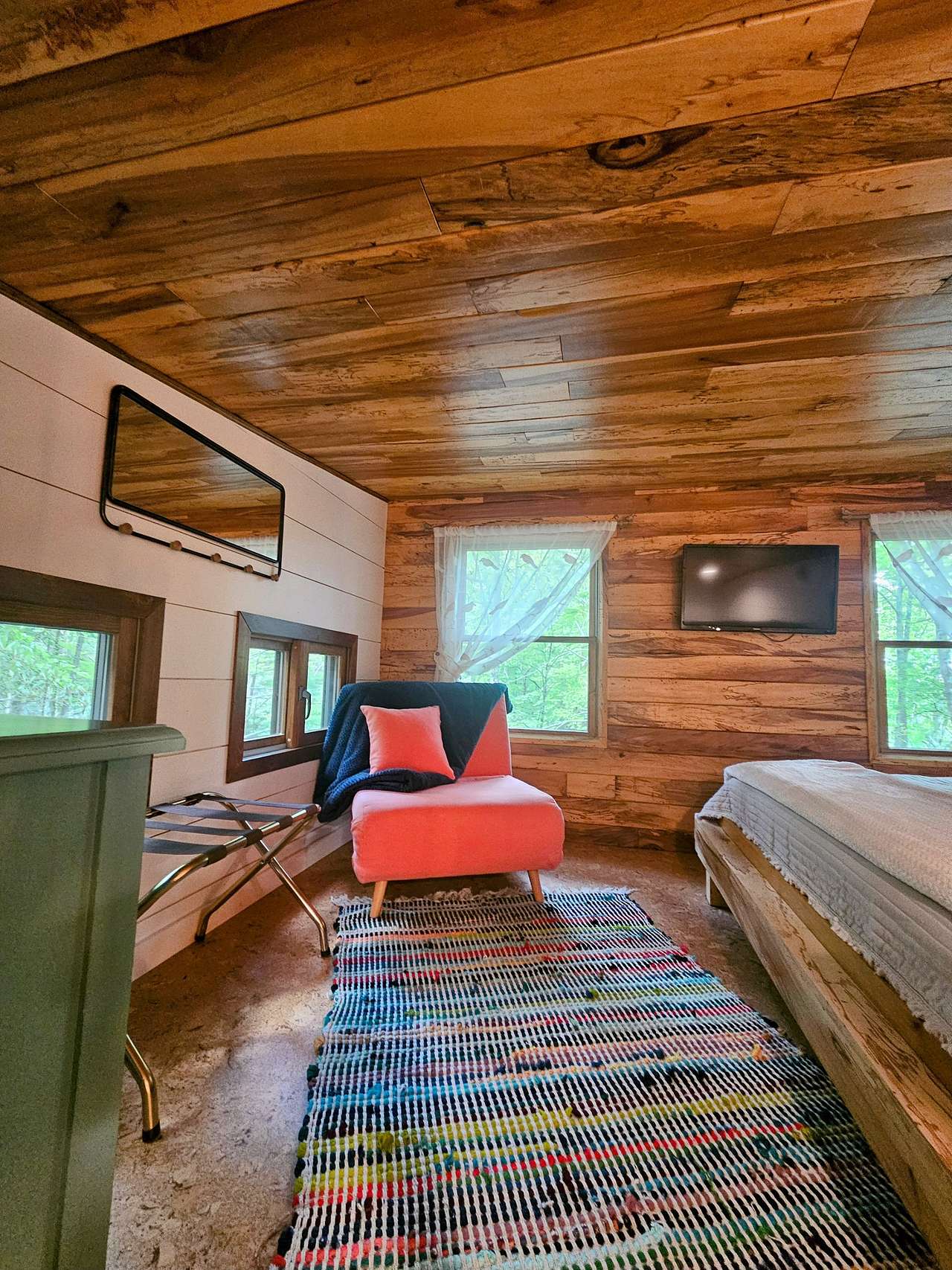 The Hidden Hemlock Treehouse