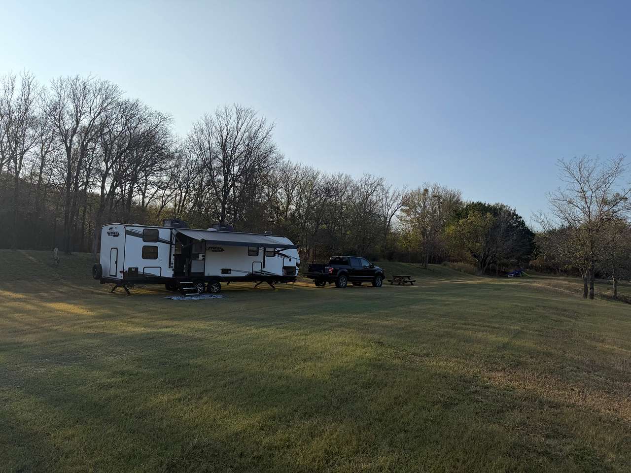 Middle Bosque River Camp