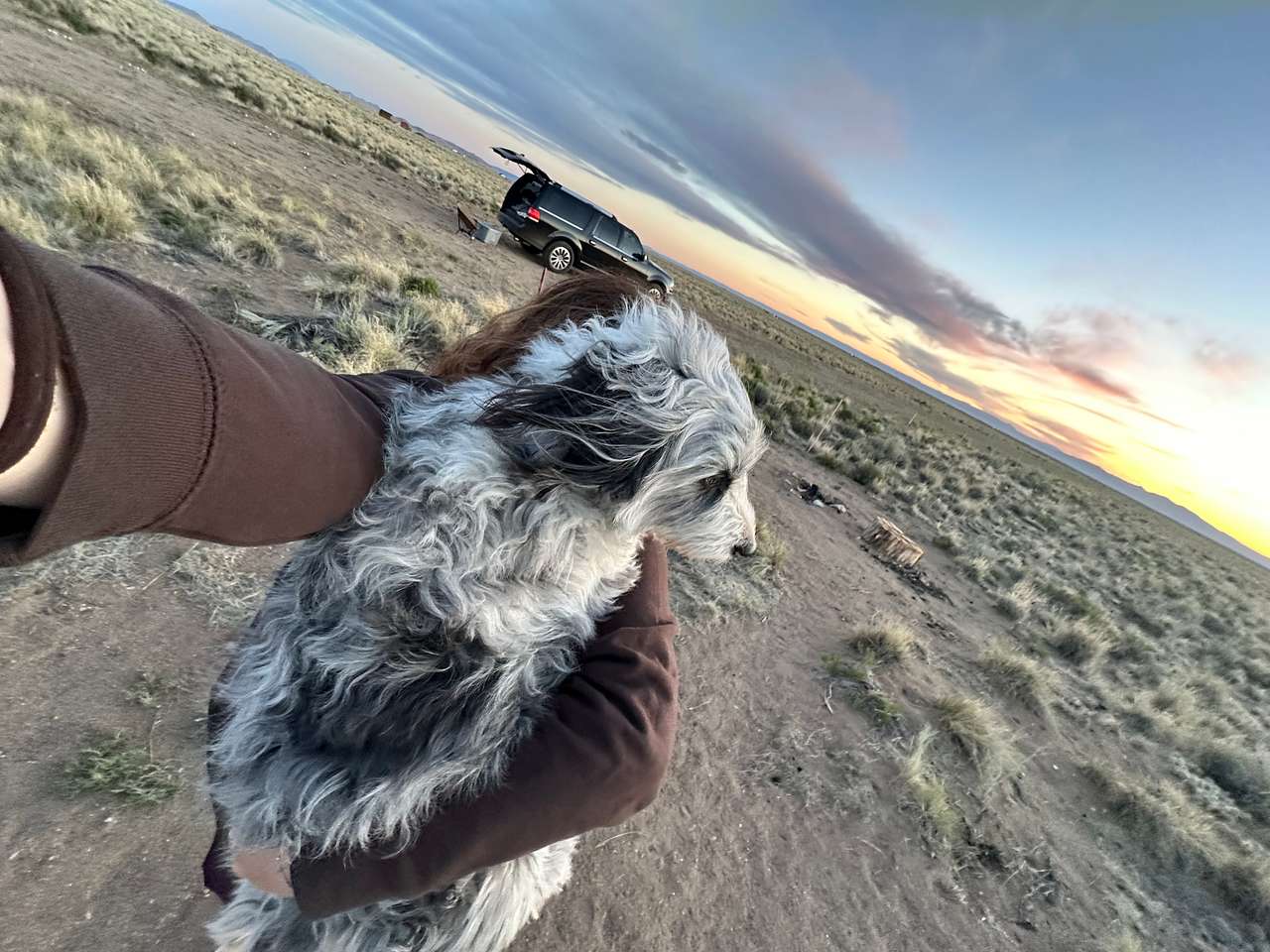 Secluded San Luis Valley Campsite