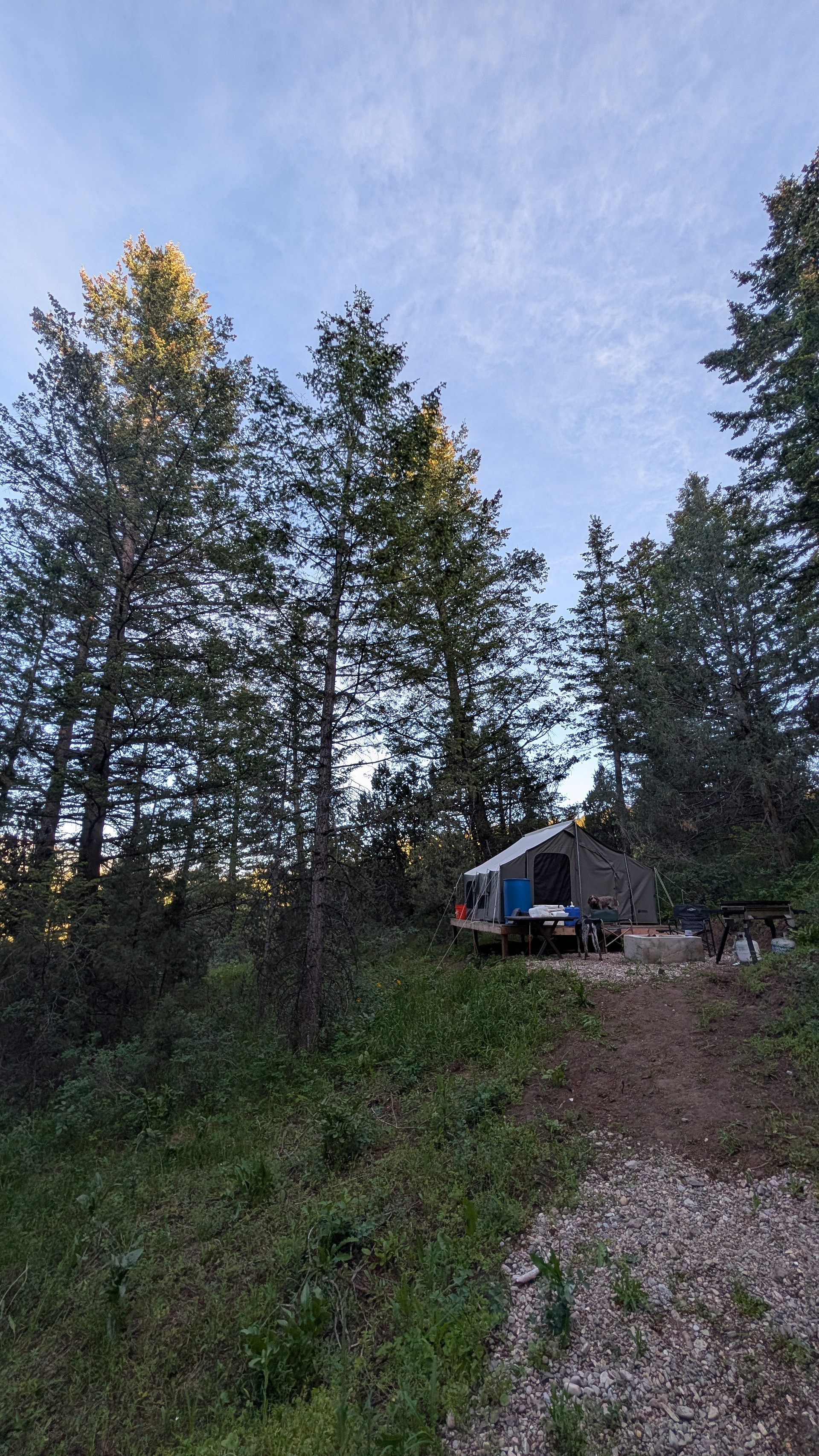 Lava Camp 1