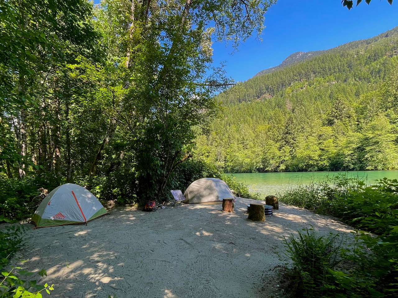 American Alps Base Camp