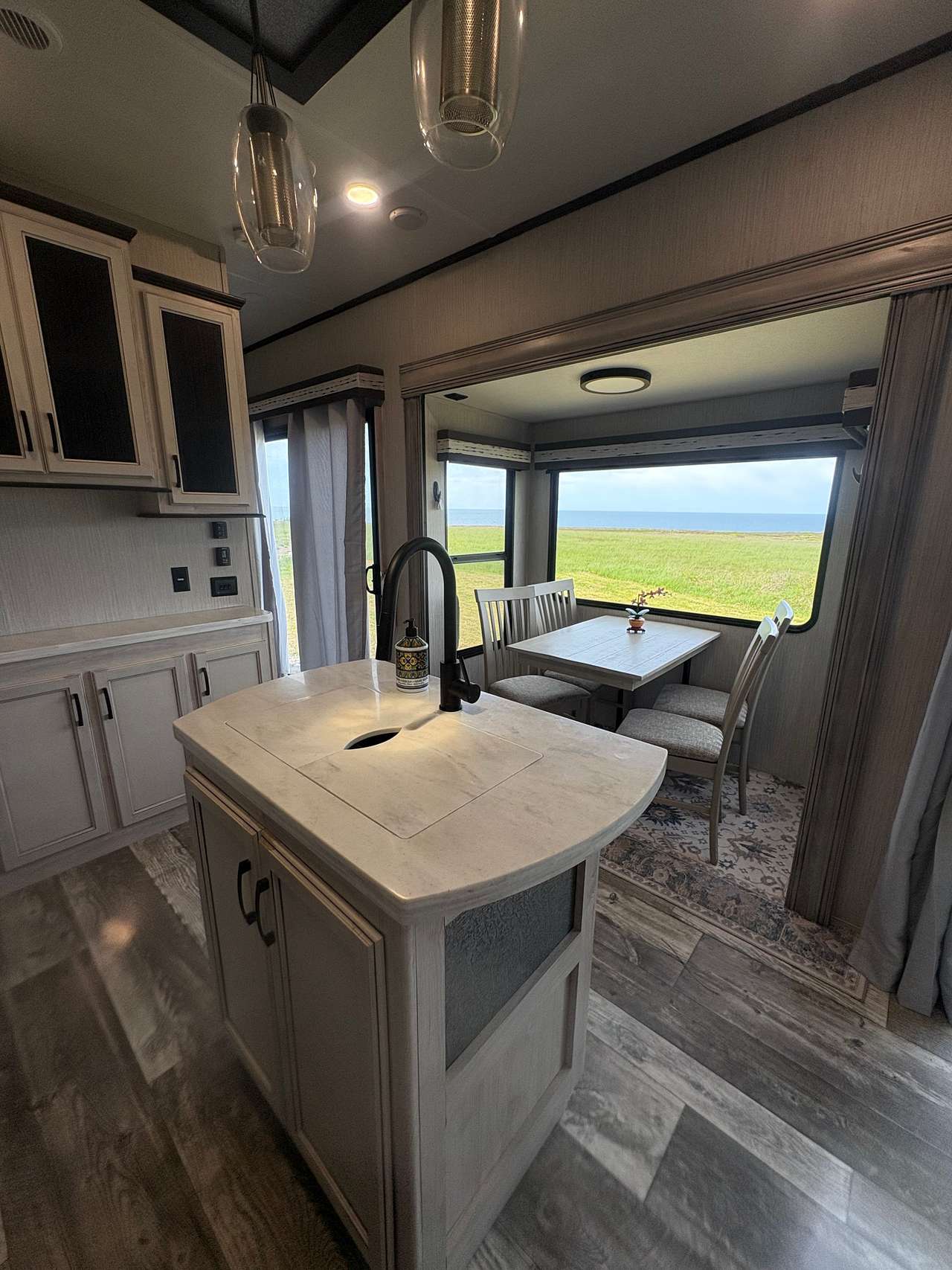 Ocean View RV Stay