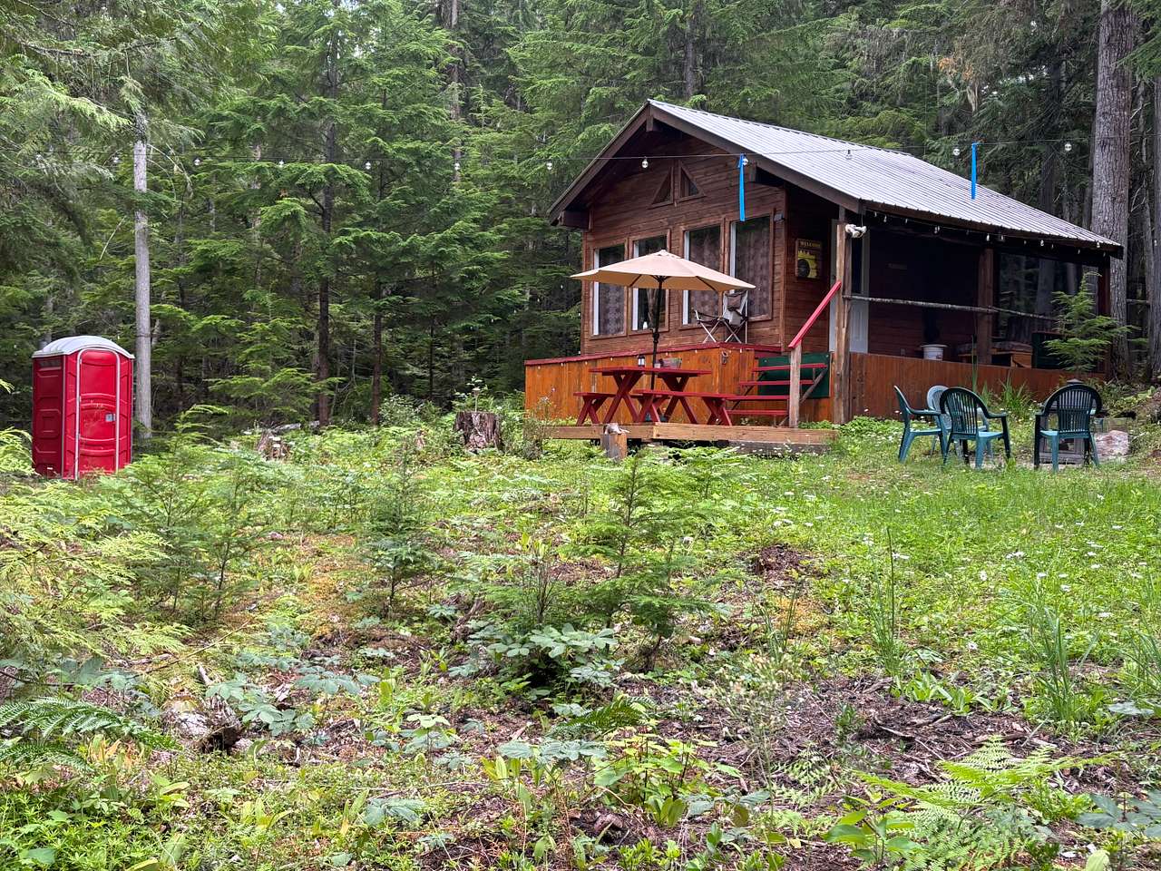 Whispering Woods Getaway