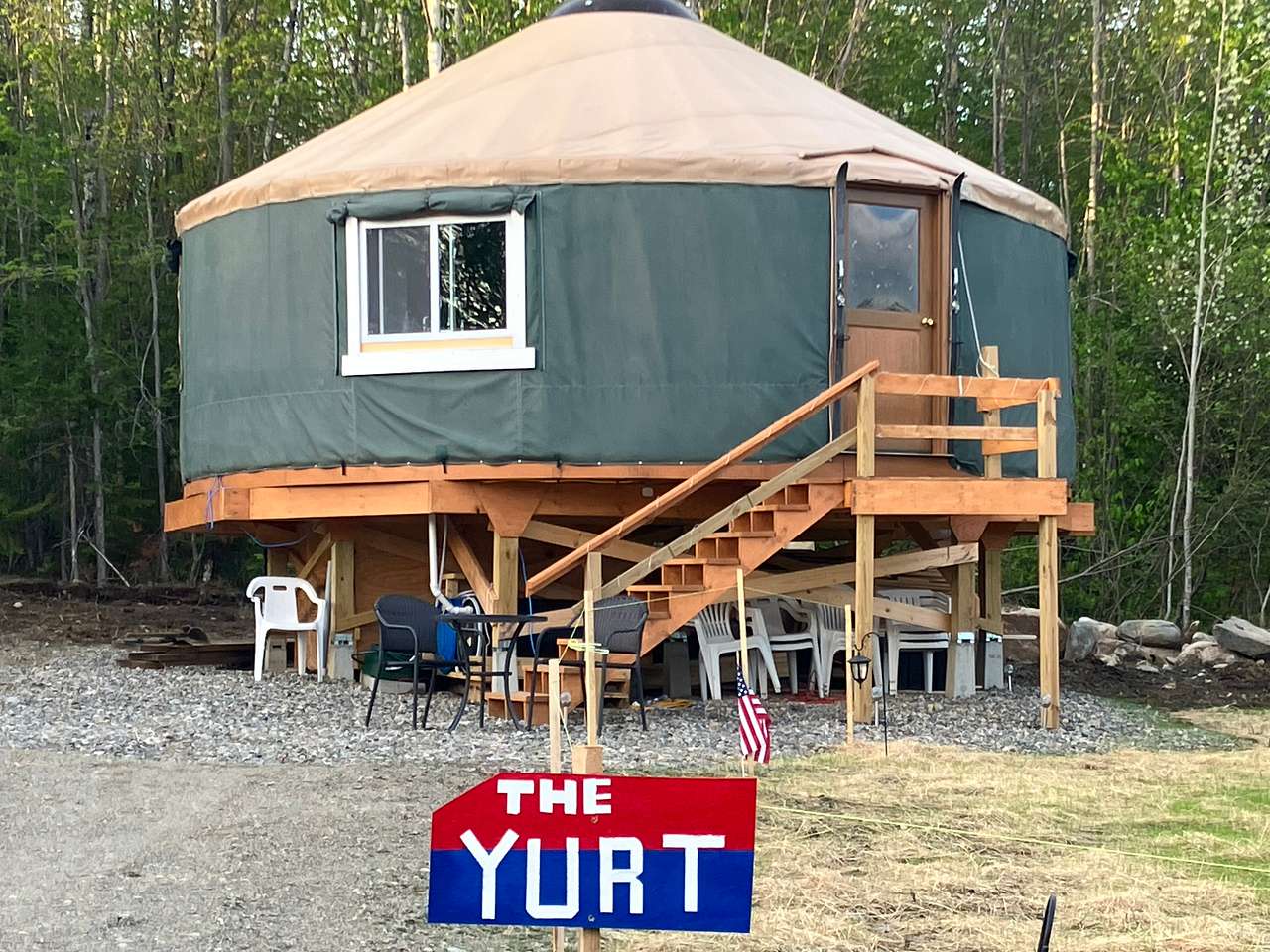 Boomtown Rustic Camp