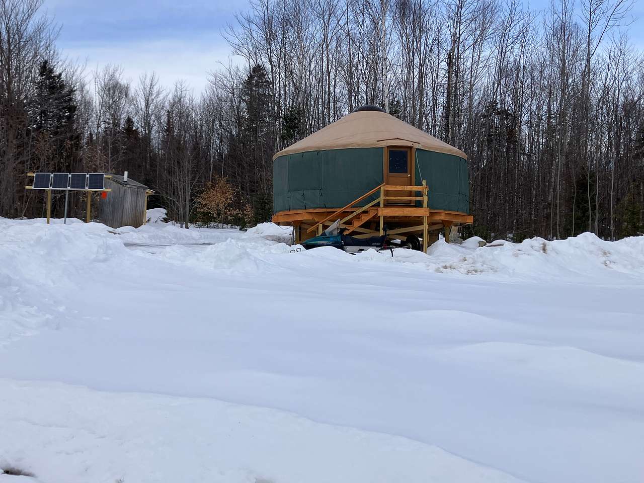 Boomtown Rustic Camp