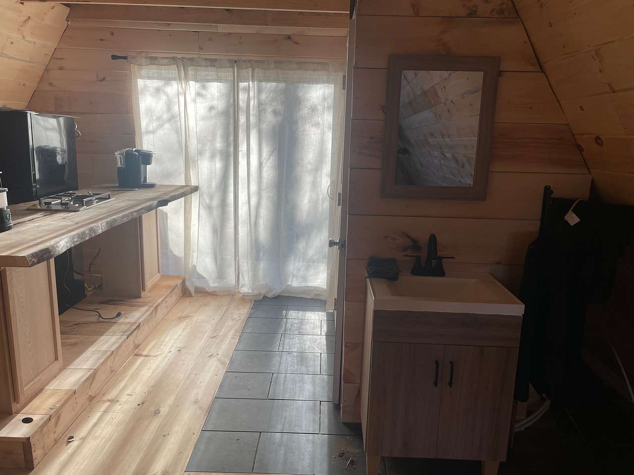 The Green Stump Getaway