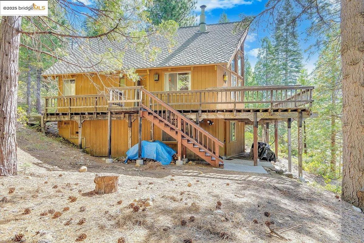 The Pine Canopy Cabin | Cozy Glamping near Pinecrest Lake