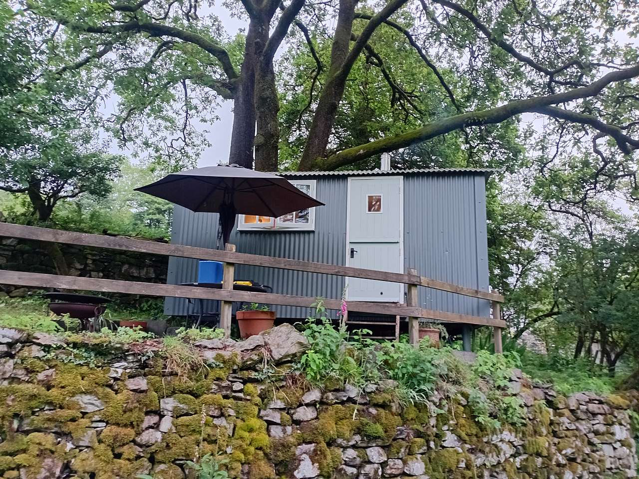 The Damson Shepherd's Hut