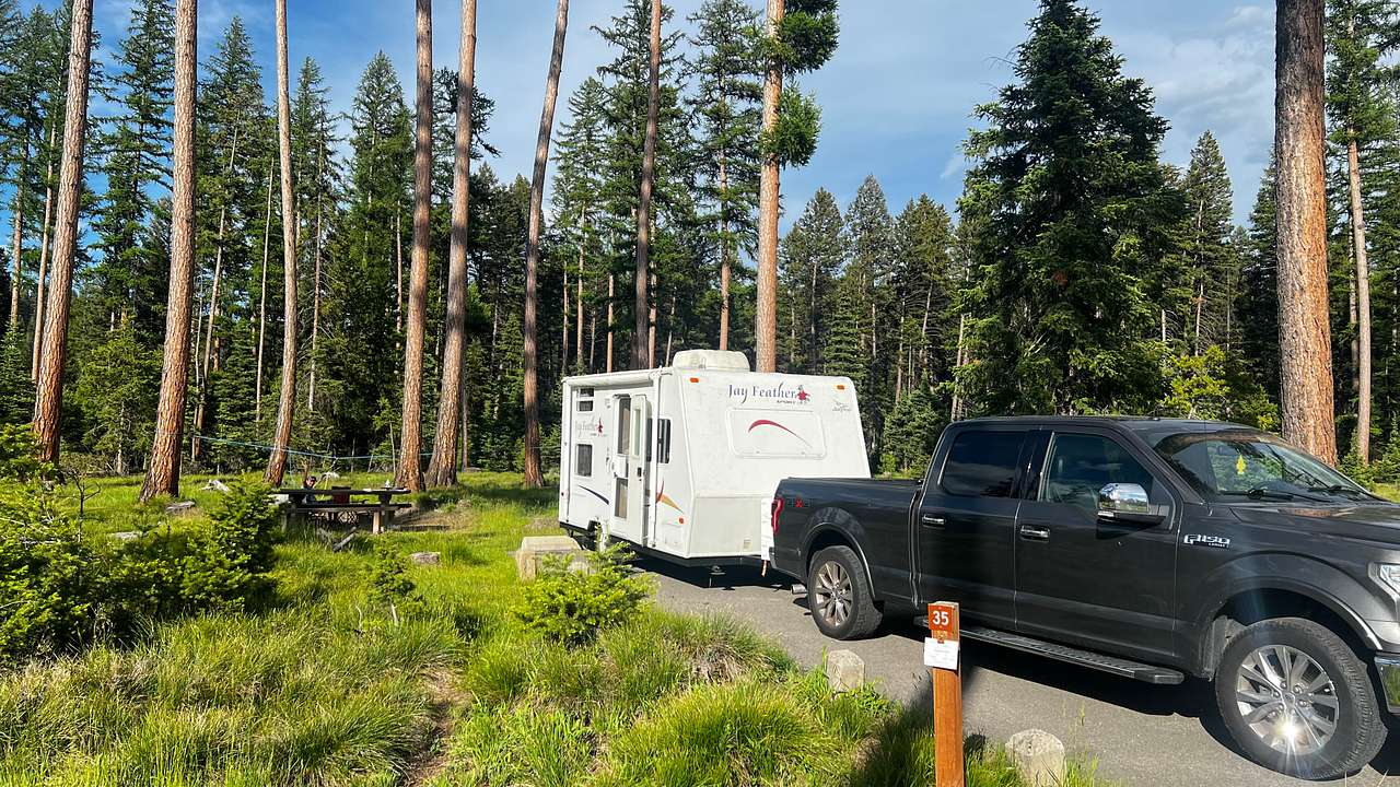 Big Larch Campground