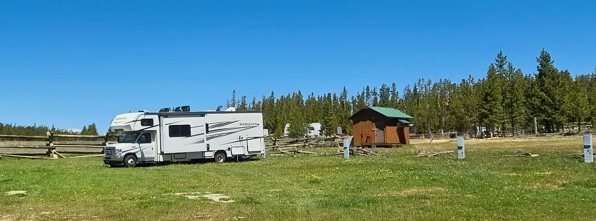 Trouble's Line Shack