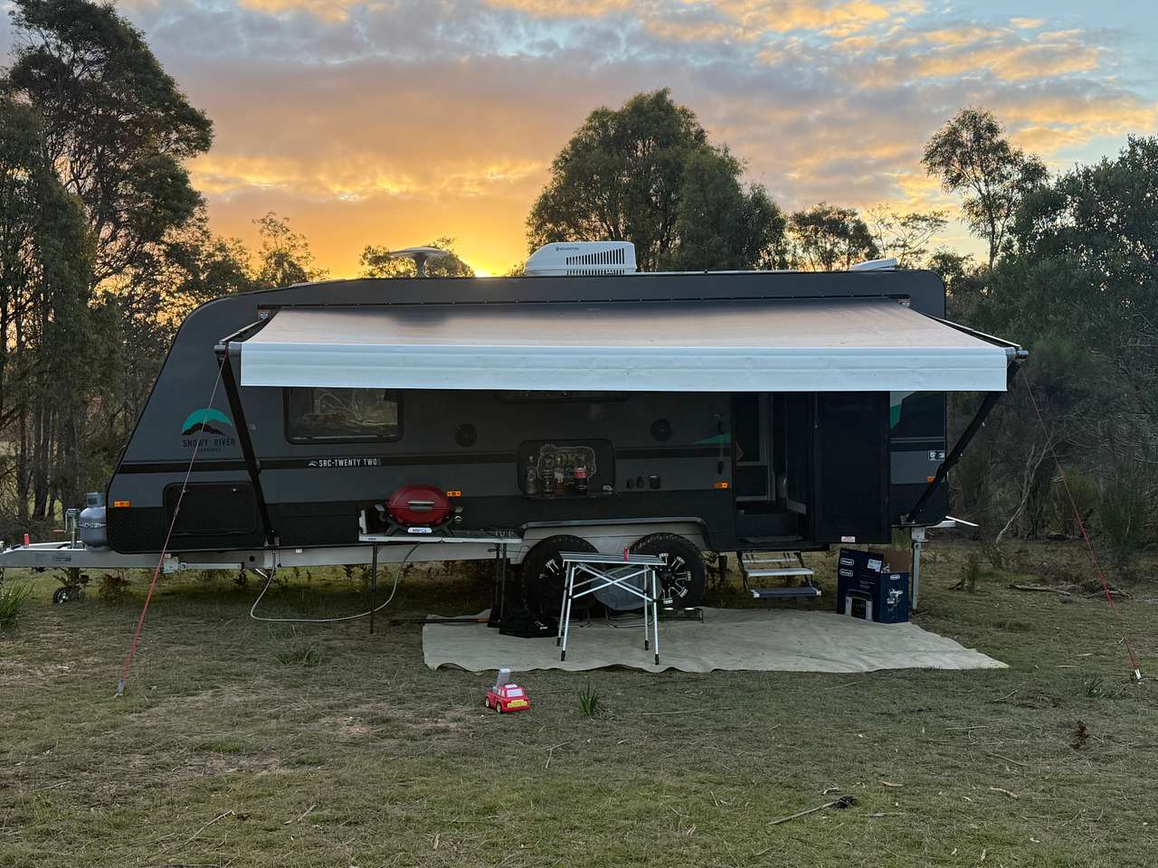 Penpol Park Bush Camp Retreat