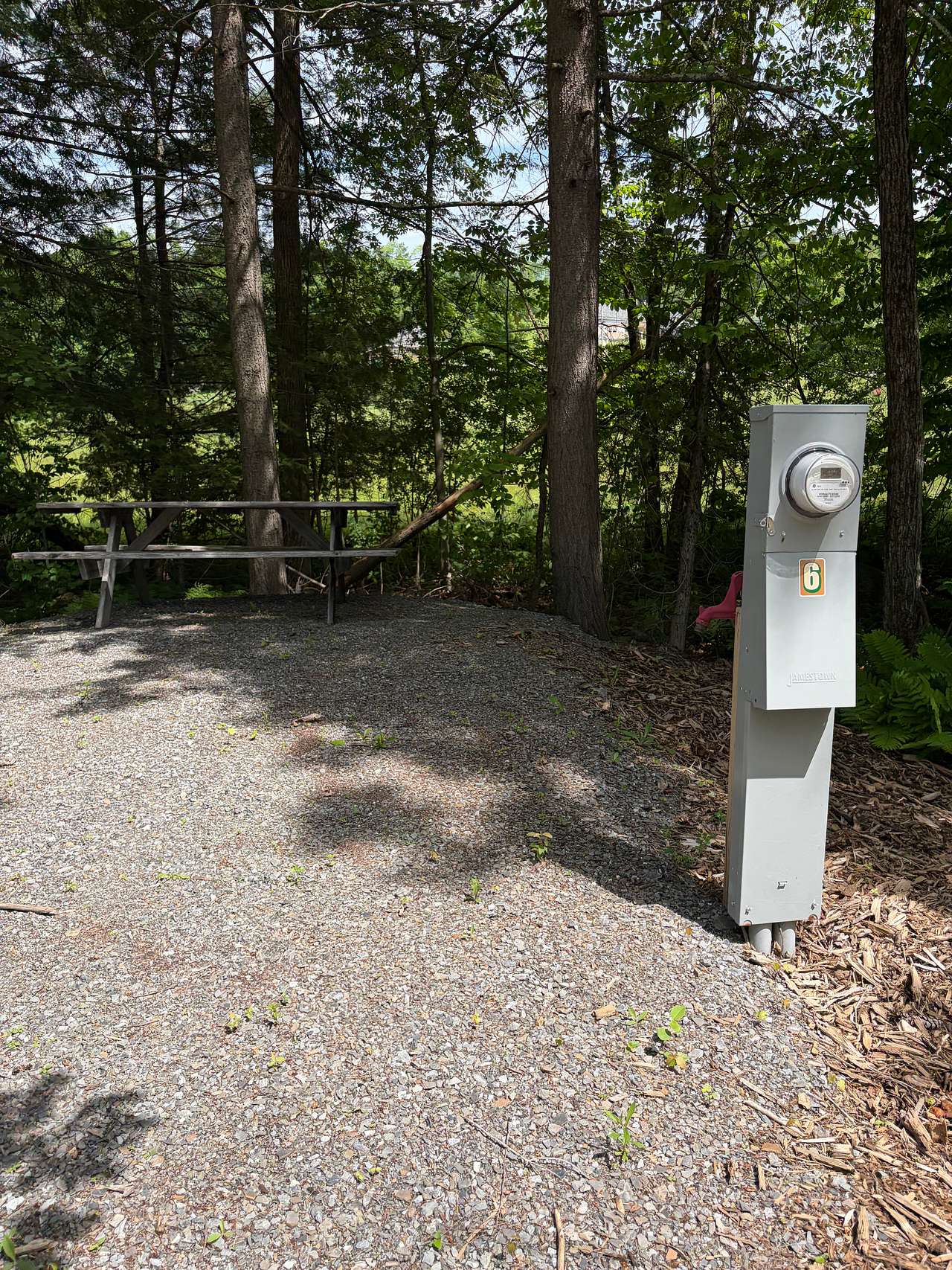 Sandy Point Campground