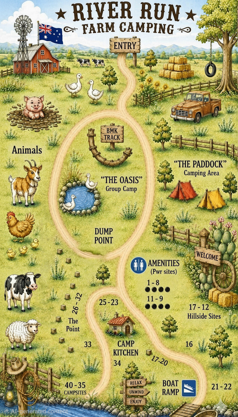 River Run Farm Camping