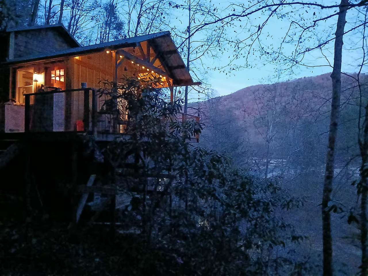Evening view