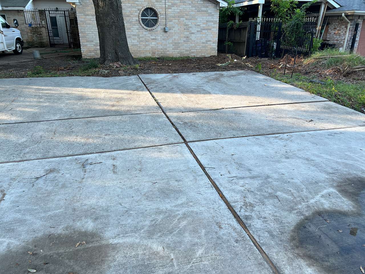 There is plenty of paved parking for your RV and supplementary vehicle.