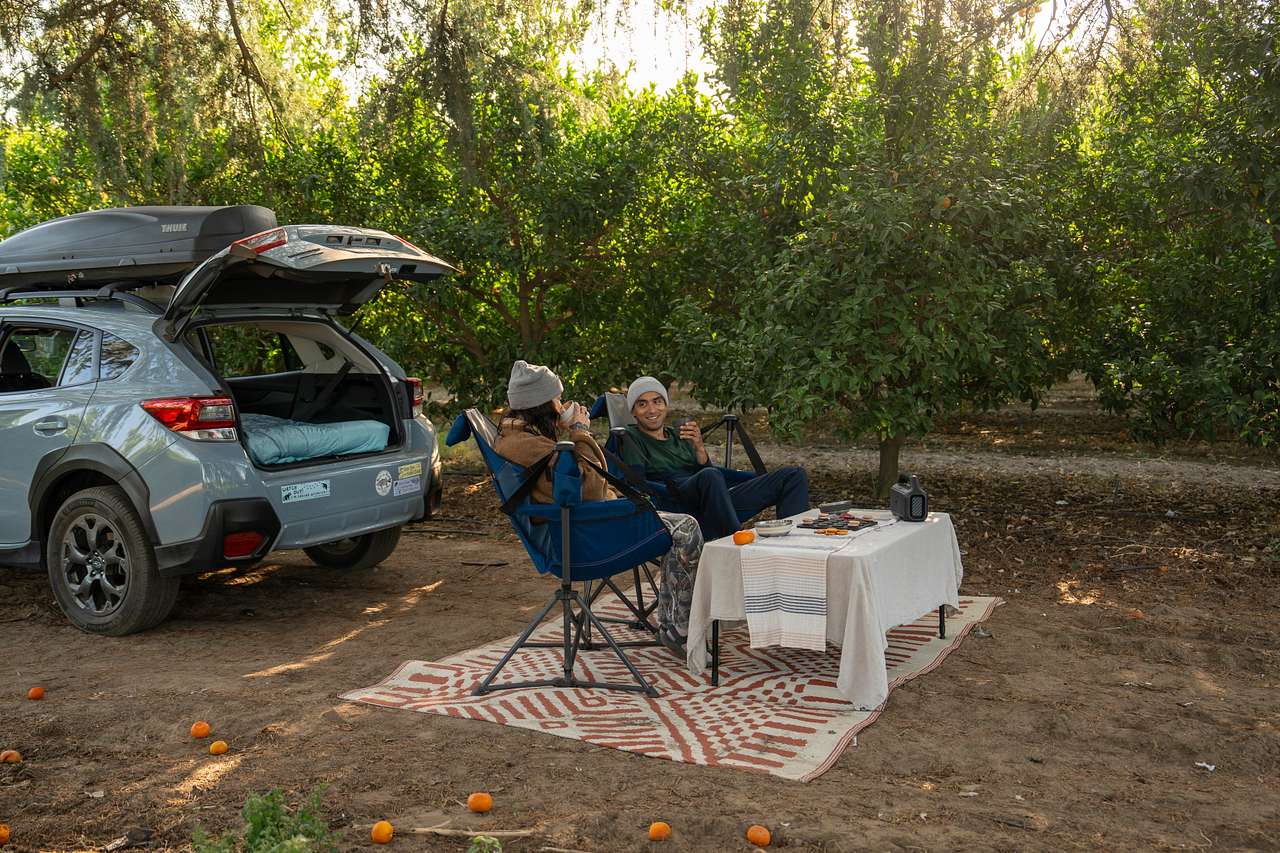 Organic Farm Boondock Camp