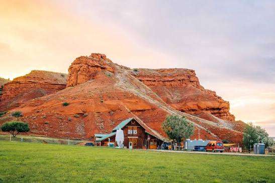 Ten Sleep Full Hookup RV Site 21
