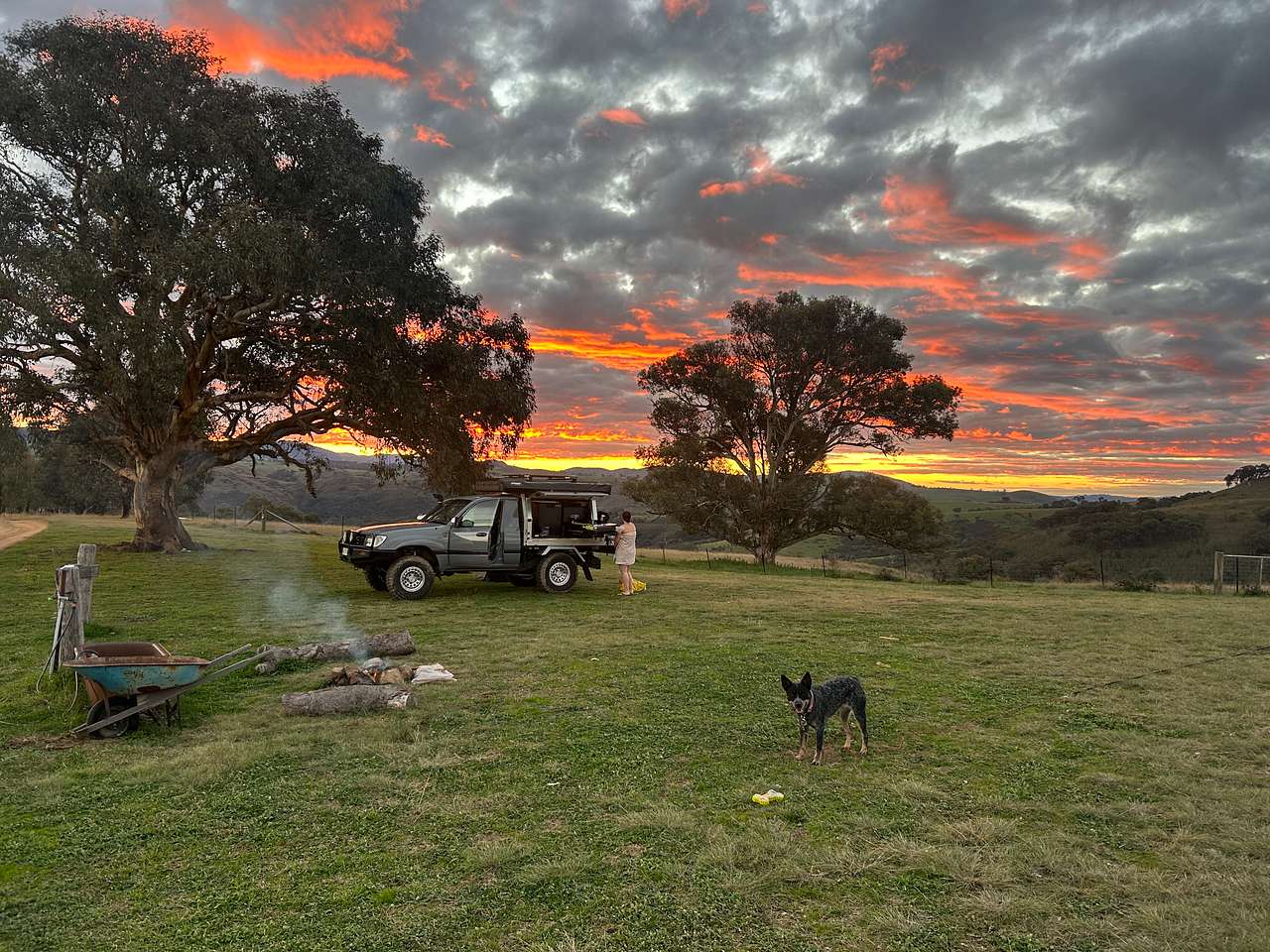 Burrendah Farm Camp