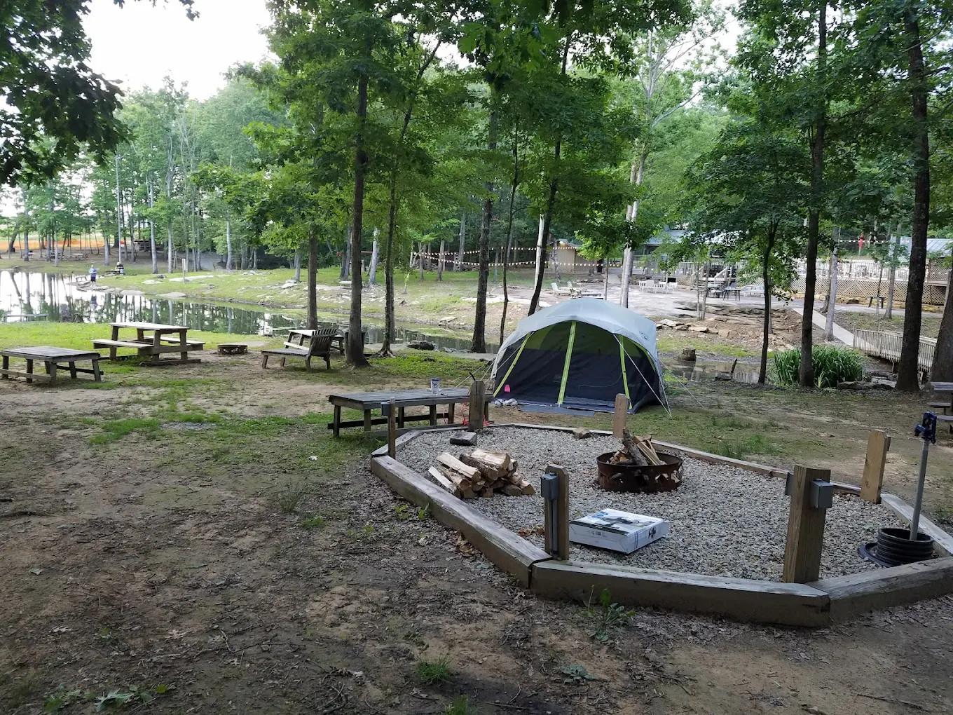 Davy Crockett Campground