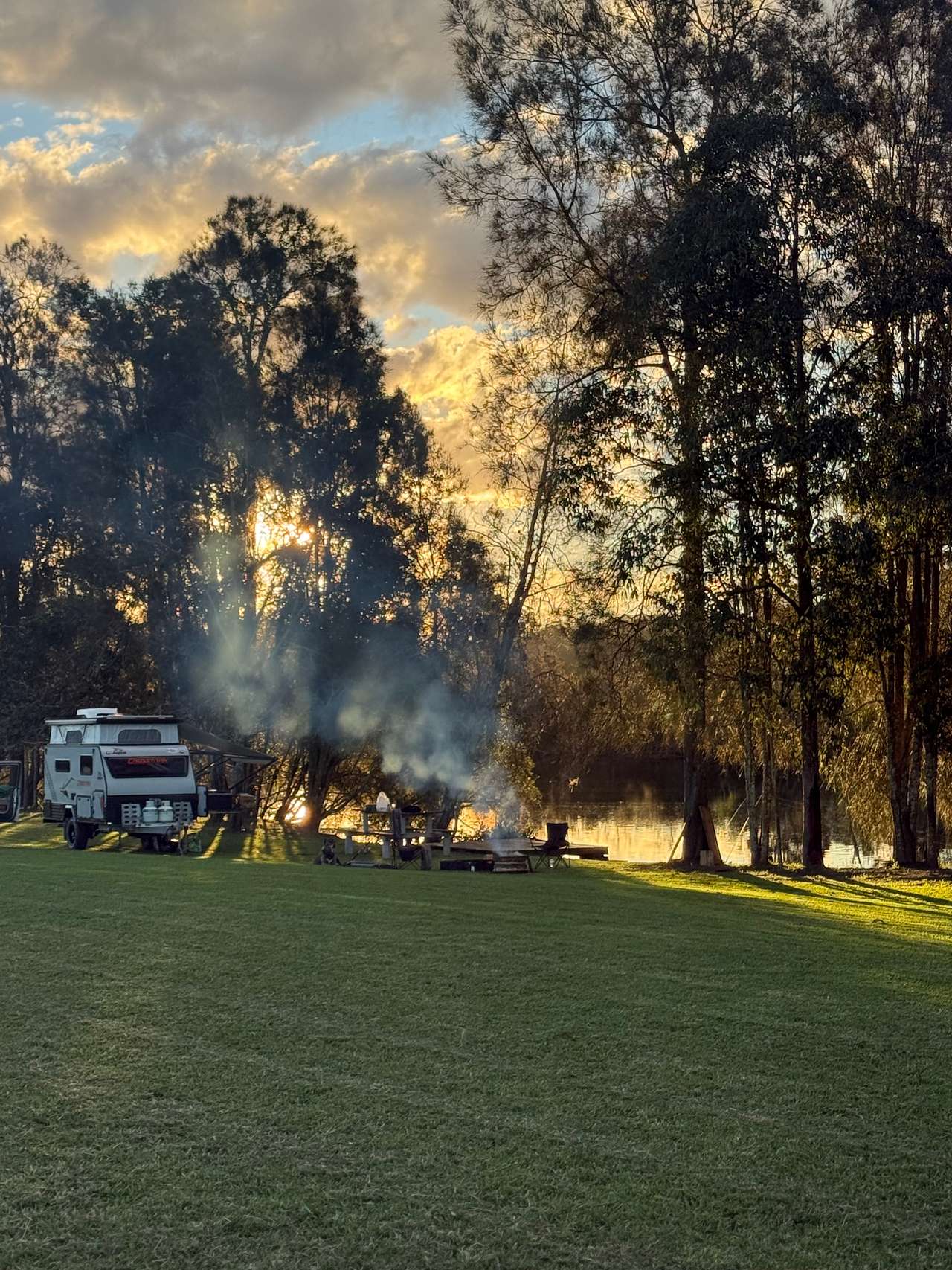 The Farm-Urunga riverfront camp 🏕️