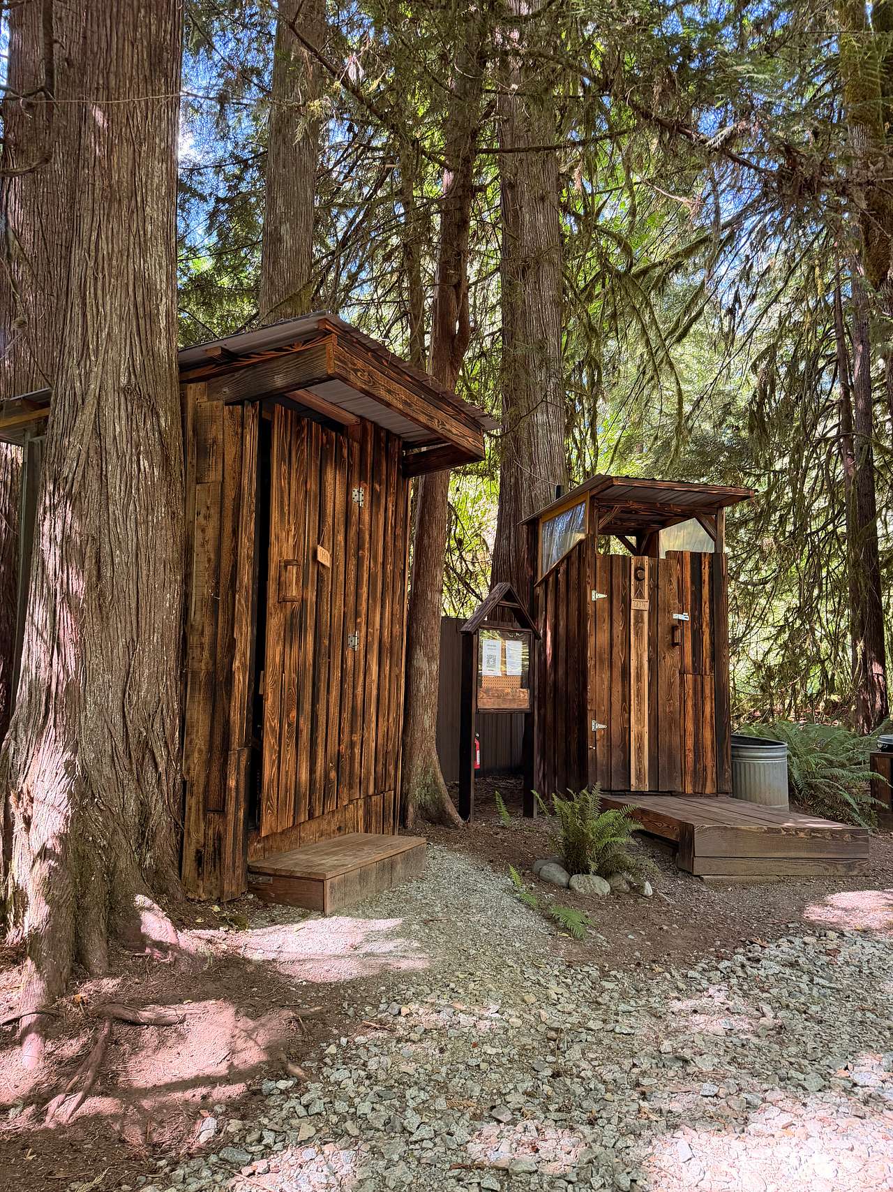 Hideaway cedars campground