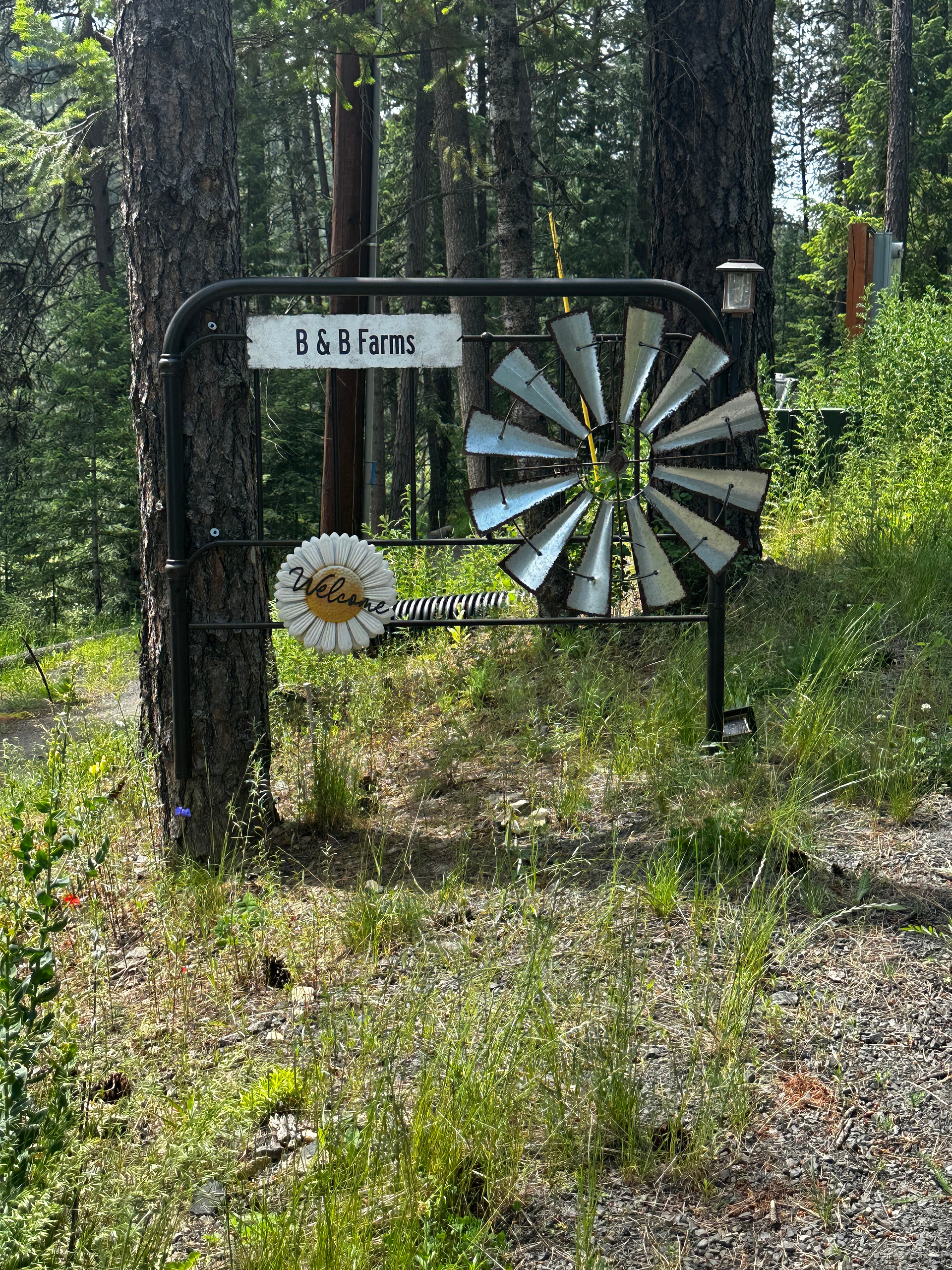 B & B Flower Farm Coeur d’ Alene