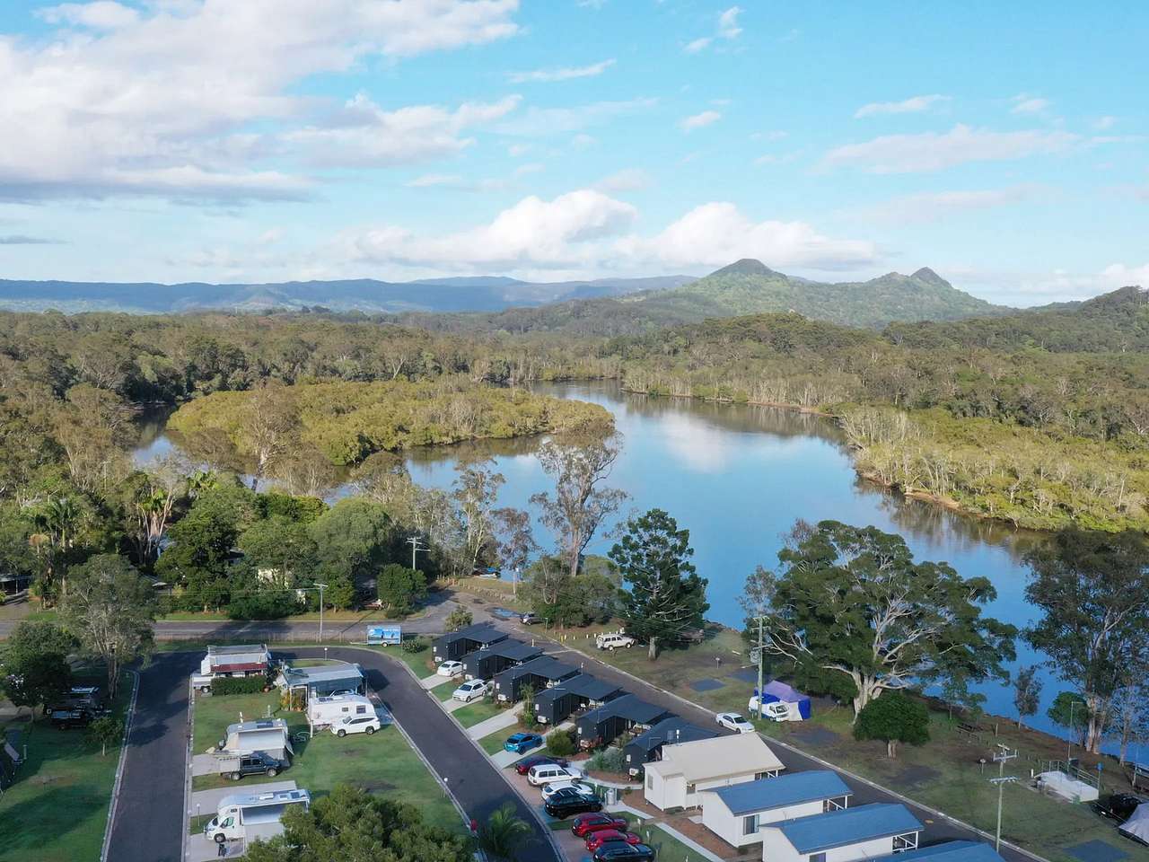 Reflections Ferry Reserve Holiday Park