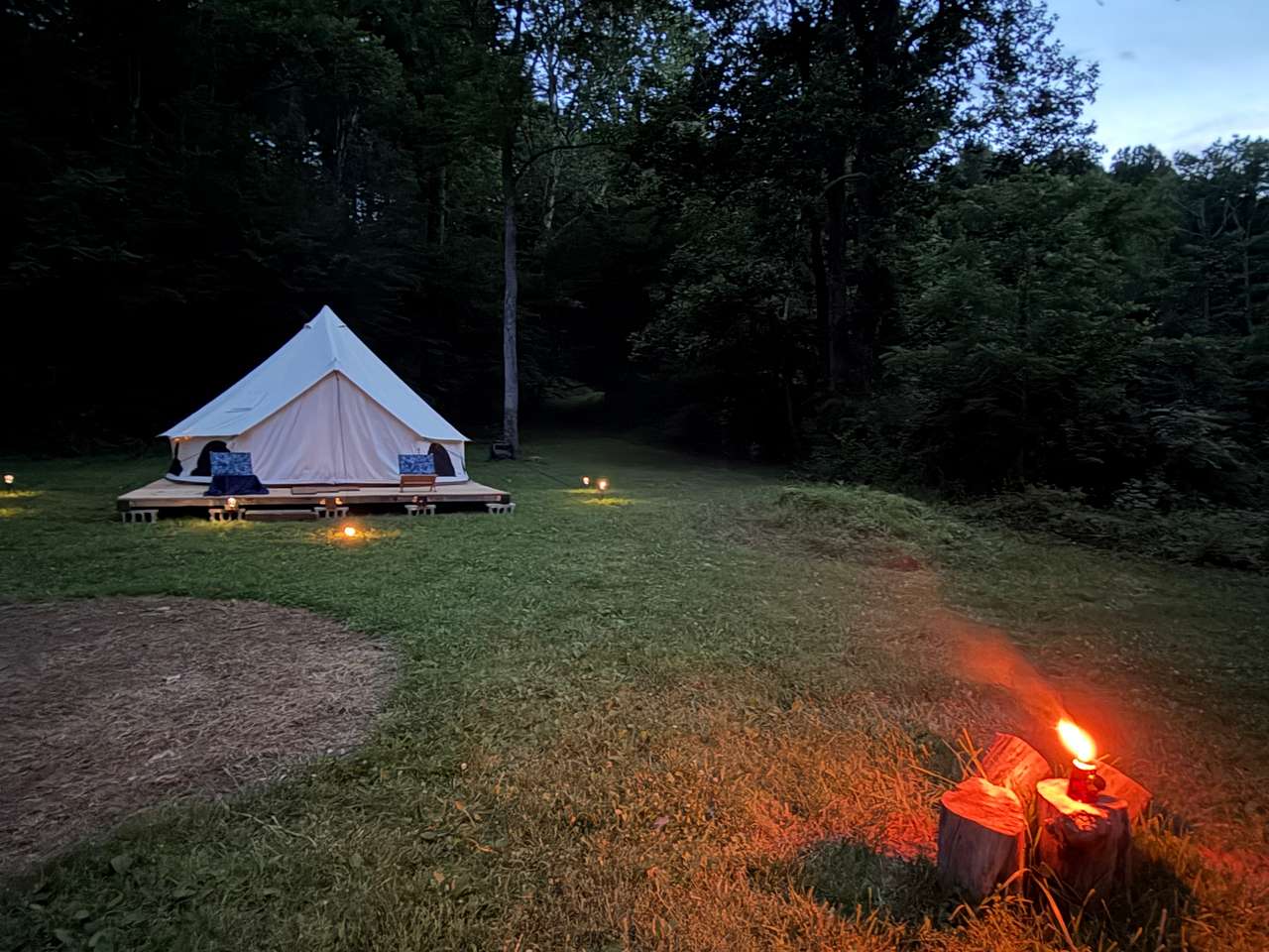 Adventure Time Glamping