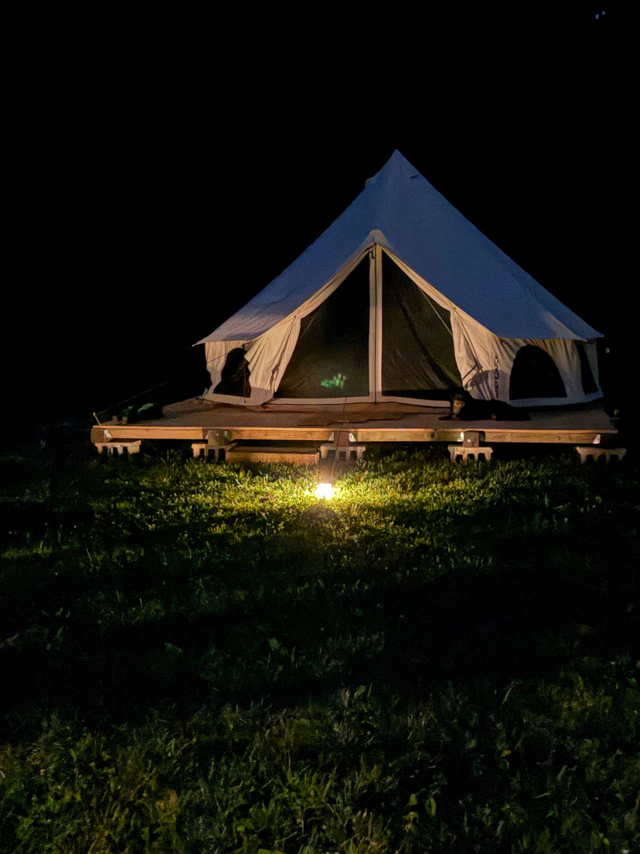Adventure Time Glamping