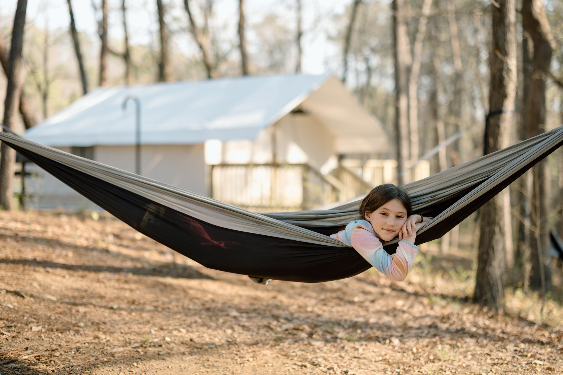 Glamping at Oak Mountain