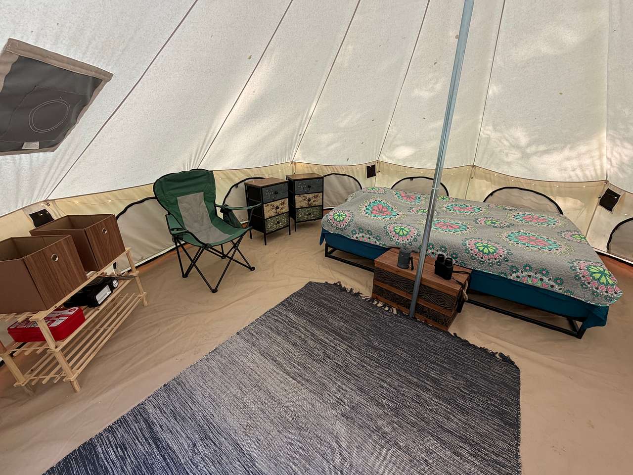 Adventure Time Glamping