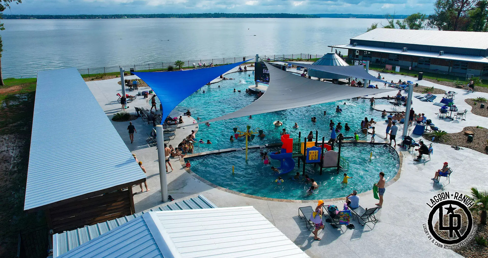 Lagoon Ranch RV Resort, Onalaska, Texas