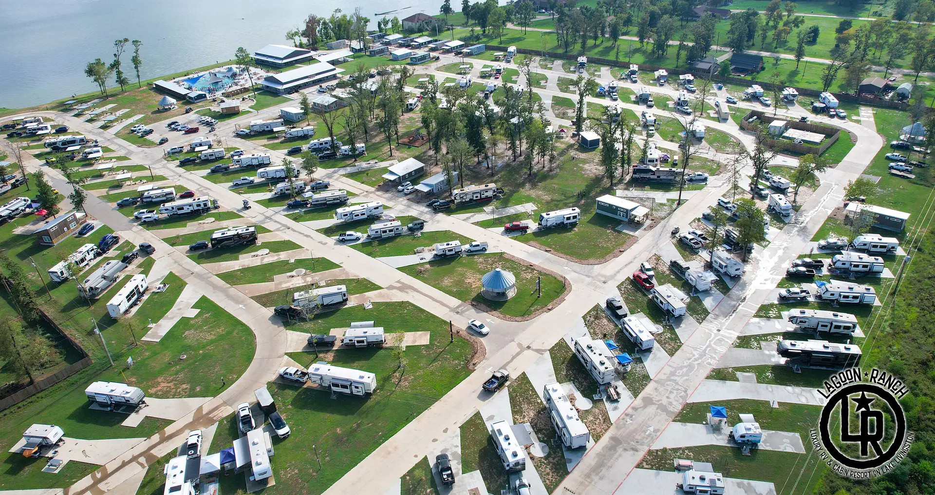 Lagoon Ranch RV Resort, Onalaska, Texas