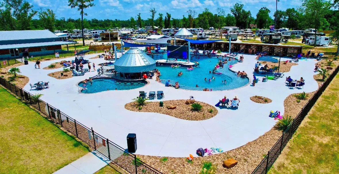 Lagoon Ranch RV Resort, Onalaska, Texas