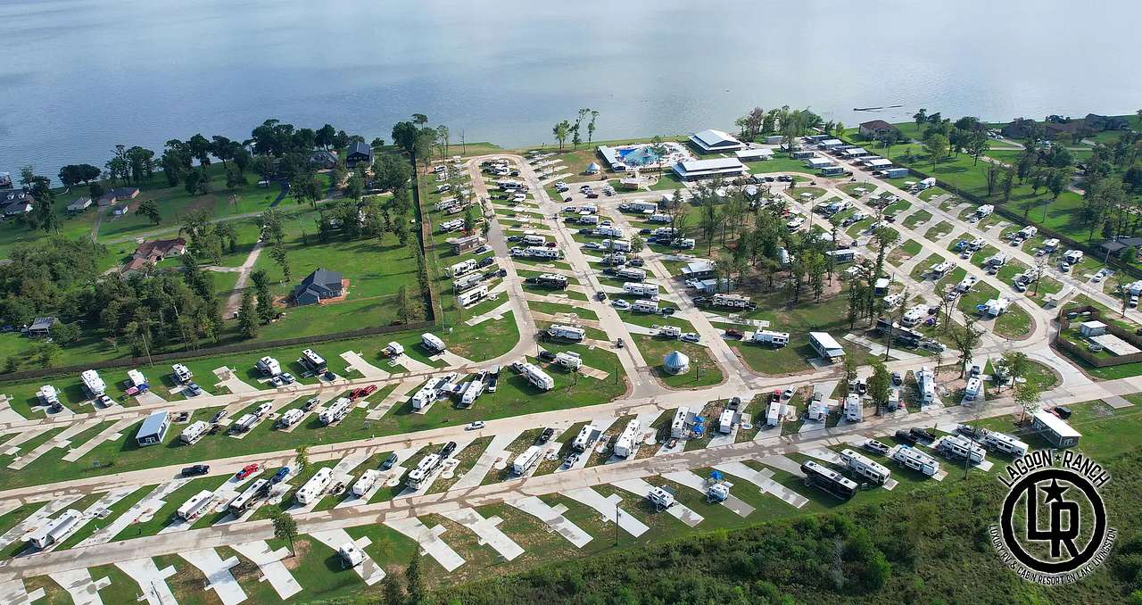 Lagoon Ranch RV Resort, Onalaska, Texas