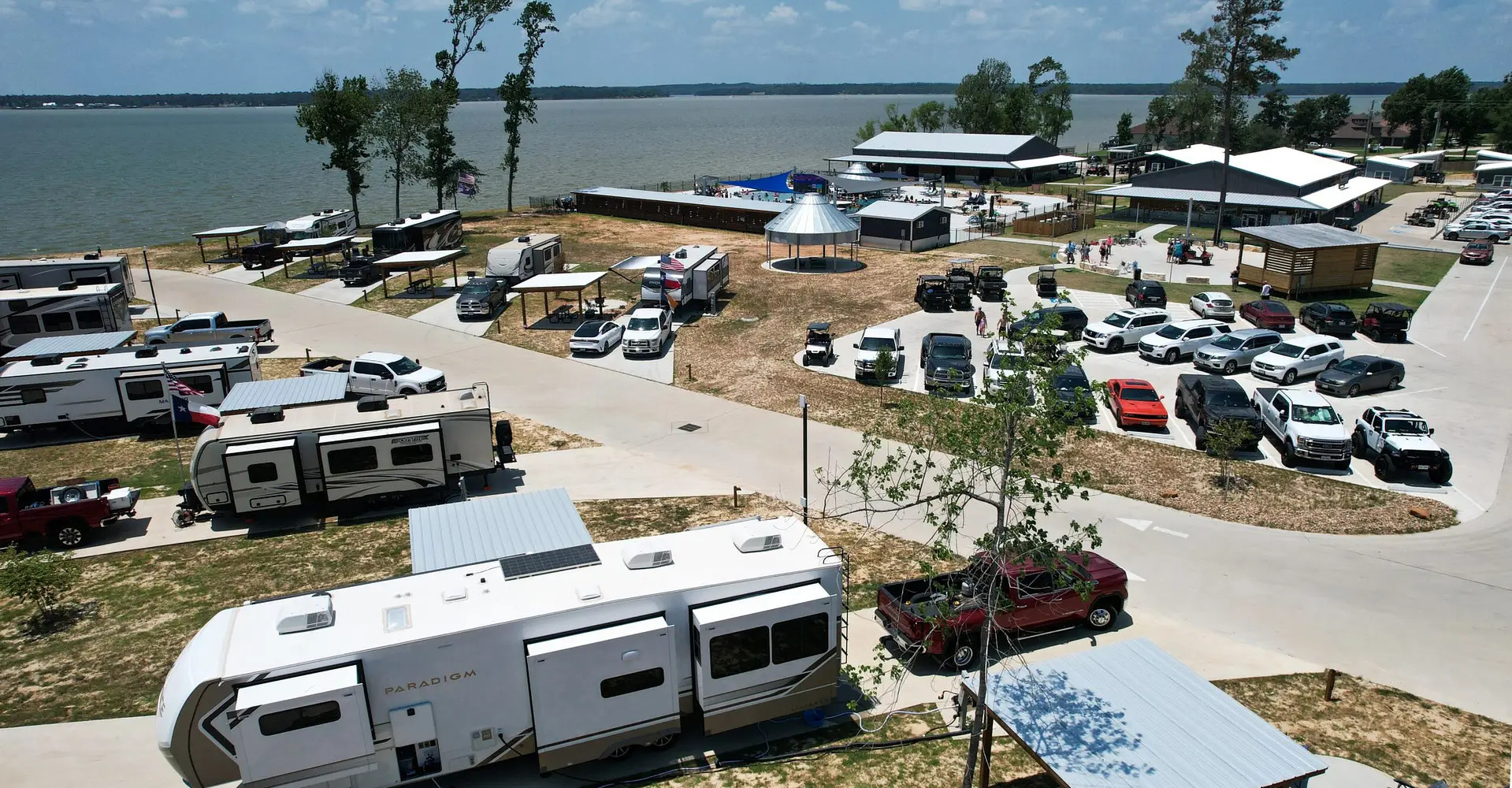 Lagoon Ranch RV Resort, Onalaska, Texas