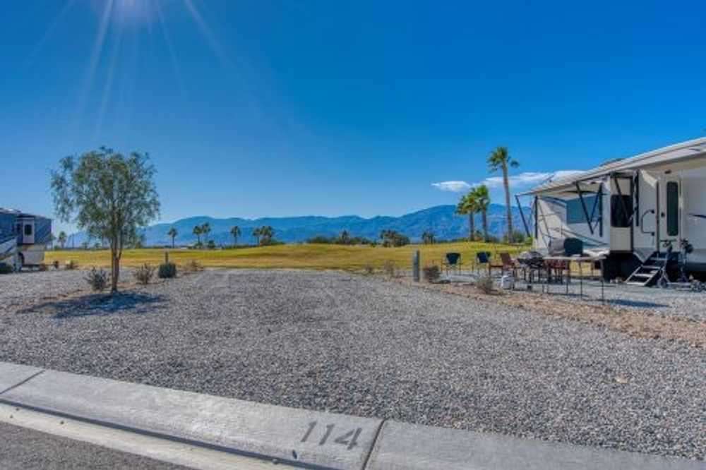 Coachella Lakes RV Resort, Coachella, California